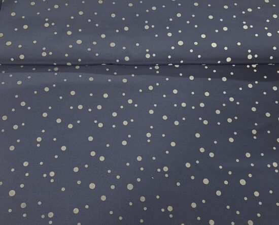 Softshell audums - tumši zils ar atstarojošiem punktiem 